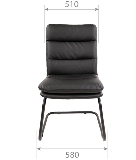 Офисное кресло CHAIRMAN 919V черное в Магадане - изображение 5