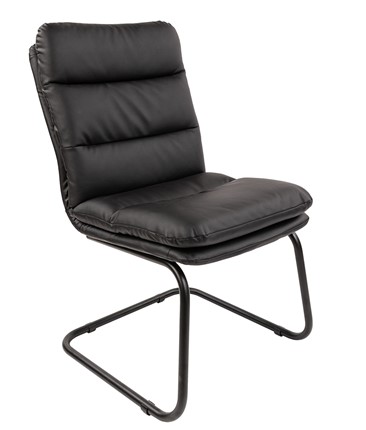 Офисное кресло CHAIRMAN 919V черное в Магадане - изображение