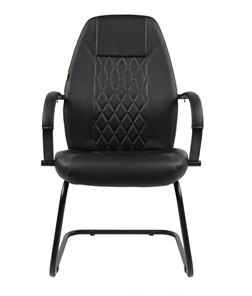 Кресло компьютерное CHAIRMAN 950V LT Экокожа черная в Магадане - предосмотр 1