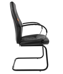 Кресло компьютерное CHAIRMAN 950V LT Экокожа черная в Магадане - предосмотр 2