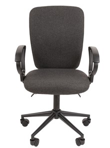Компьютерное кресло CHAIRMAN 9801 BLACK, серое в Магадане - предосмотр 4