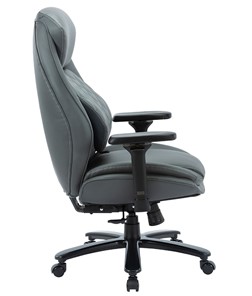 Кресло офисное CHAIRMAN CH403, серый, эко кожа в Магадане - предосмотр 2