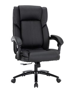 Офисное кресло CHAIRMAN CH415 эко кожа черная в Магадане - предосмотр
