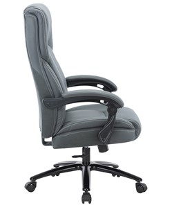Офисное кресло CHAIRMAN CH415 эко кожа серая в Магадане - предосмотр 2