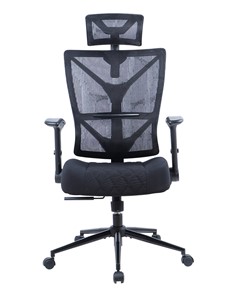 Компьютерное кресло CHAIRMAN CH566 сетчатый акрил черный / полиэстер черный в Магадане - предосмотр 1