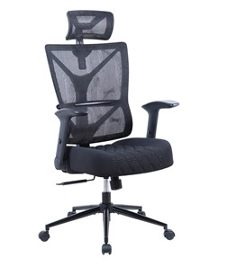 Компьютерное кресло CHAIRMAN CH566 сетчатый акрил черный / полиэстер черный в Магадане - предосмотр