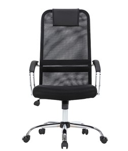 Кресло офисное CHAIRMAN CH612 Сетчатый акрил / Ткань стандарт / Экокожа, черный в Магадане - предосмотр 1