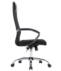 Кресло офисное CHAIRMAN CH612 Сетчатый акрил / Ткань стандарт / Экокожа, черный в Магадане - предосмотр 2