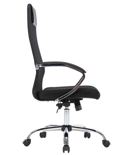 Кресло офисное CHAIRMAN CH612 Сетчатый акрил / Ткань стандарт / Экокожа, черный в Магадане - изображение 2