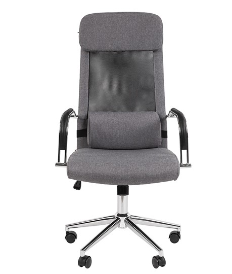 Кресло офисное CHAIRMAN CH620 светло-серый в Магадане - изображение 1