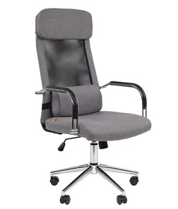 Кресло офисное CHAIRMAN CH620 светло-серый в Магадане - предосмотр