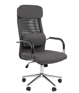 Кресло CHAIRMAN CH620 темно-серый в Магадане - предосмотр