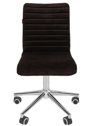 Кресло компьютерное CHAIRMAN 020, черное в Магадане - изображение 4