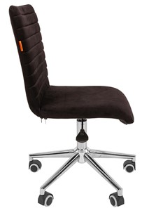 Кресло компьютерное CHAIRMAN 020, черное в Магадане - предосмотр 5