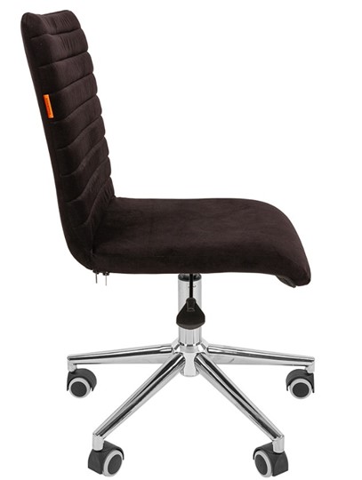 Кресло компьютерное CHAIRMAN 020, черное в Магадане - изображение 5