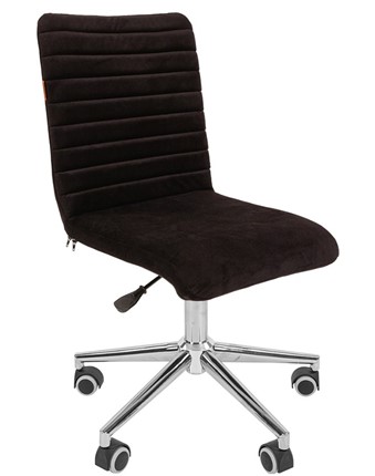 Кресло компьютерное CHAIRMAN 020, черное в Магадане - изображение