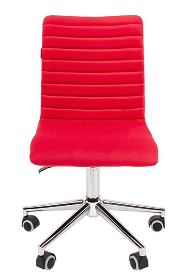 Офисное кресло CHAIRMAN 020, малиновое в Магадане - изображение 4