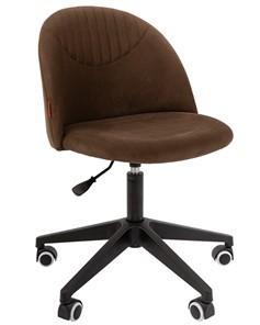 Офисное кресло CHAIRMAN HOME 119, коричневое в Магадане - предосмотр