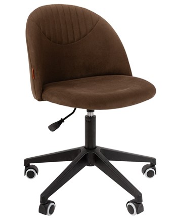 Офисное кресло CHAIRMAN HOME 119, коричневое в Магадане - изображение
