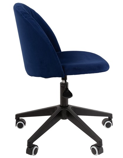 Офисное кресло CHAIRMAN HOME 119, синее в Магадане - изображение 7