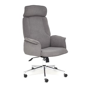 Кресло CHARM флок, серый, 29 арт.13910 в Магадане - предосмотр