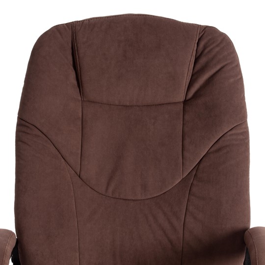 Кресло COMFORT LT (22) флок, коричневый, 6 арт.19384 в Магадане - изображение 6