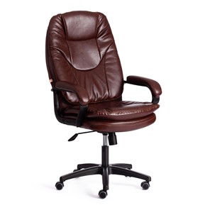 Офисное кресло COMFORT LT (22) кож/зам, коричневый, 2 TONE арт.19380 в Магадане