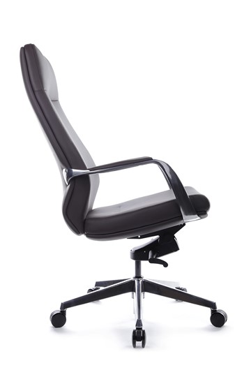 Кресло офисное Design А1711, Темно-коричневый в Магадане - изображение 3