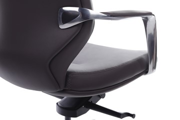 Кресло офисное Design А1711, Темно-коричневый в Магадане - предосмотр 5
