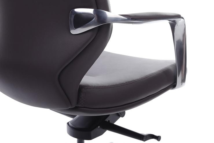 Кресло офисное Design А1711, Темно-коричневый в Магадане - изображение 5