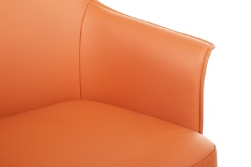 Офисное кресло Design B1918, Оранжевый в Магадане - предосмотр 4