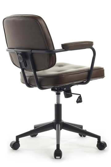 Кресло компьютерное DESIGN CHESTER, Коричневый в Магадане - изображение 2