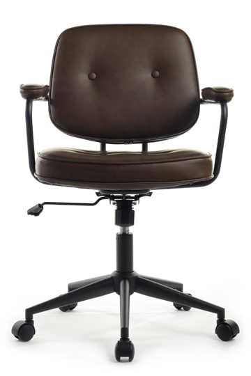 Кресло компьютерное DESIGN CHESTER, Коричневый в Магадане - изображение 4