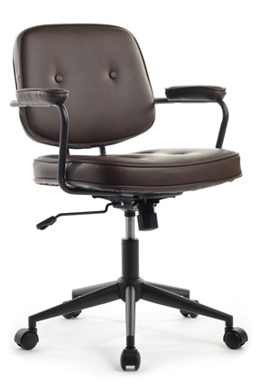 Кресло компьютерное DESIGN CHESTER, Коричневый в Магадане - изображение
