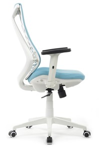 Кресло офисное Design CX1361М, Голубой в Магадане - предосмотр 1