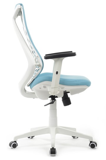 Кресло офисное Design CX1361М, Голубой в Магадане - изображение 1
