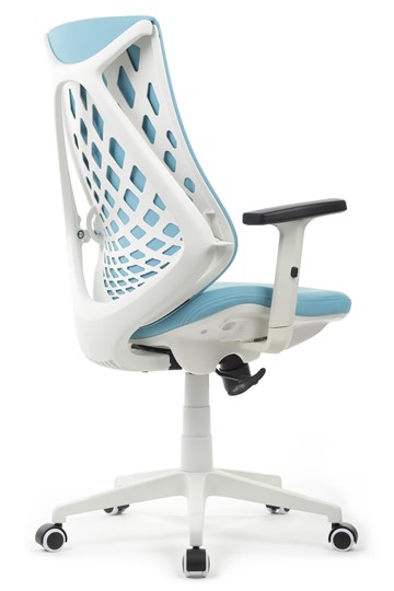 Кресло офисное Design CX1361М, Голубой в Магадане - изображение 2