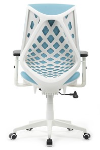 Кресло офисное Design CX1361М, Голубой в Магадане - предосмотр 3