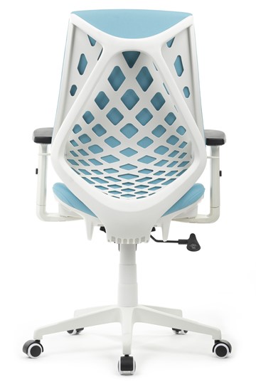 Кресло офисное Design CX1361М, Голубой в Магадане - изображение 3