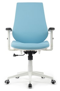 Кресло офисное Design CX1361М, Голубой в Магадане - предосмотр 4