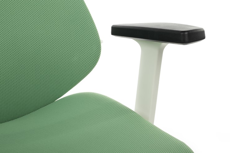 Компьютерное кресло Design CX1361М, Зеленый в Магадане - изображение 5