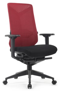 Кресло компьютерное Design CX1368М, Красный в Магадане