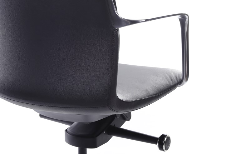 Офисное кресло Design FK004-A13, Черный в Магадане - изображение 5