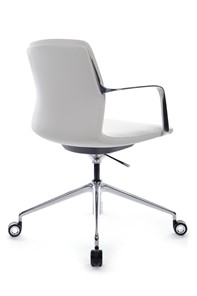 Кресло офисное Design FK004-В12, Белый в Магадане - предосмотр 2