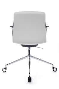Кресло офисное Design FK004-В12, Белый в Магадане - предосмотр 3