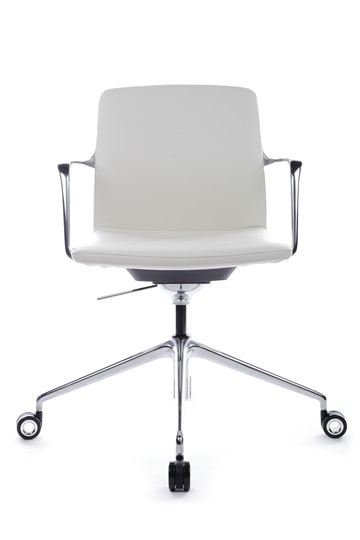 Кресло офисное Design FK004-В12, Белый в Магадане - изображение 4