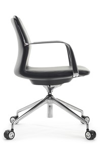 Компьютерное кресло Design FK004-В12, Черный в Магадане - предосмотр 1