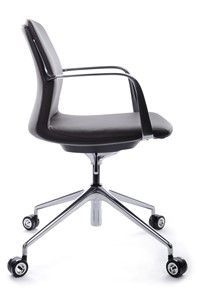 Кресло компьютерное Design FK004-В12, Темно-коричневый в Магадане - предосмотр 1