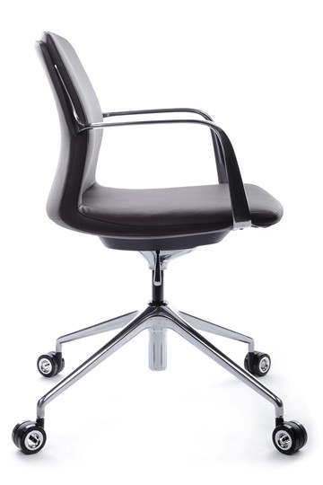 Кресло компьютерное Design FK004-В12, Темно-коричневый в Магадане - изображение 1