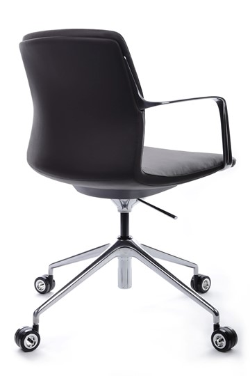 Кресло компьютерное Design FK004-В12, Темно-коричневый в Магадане - изображение 2